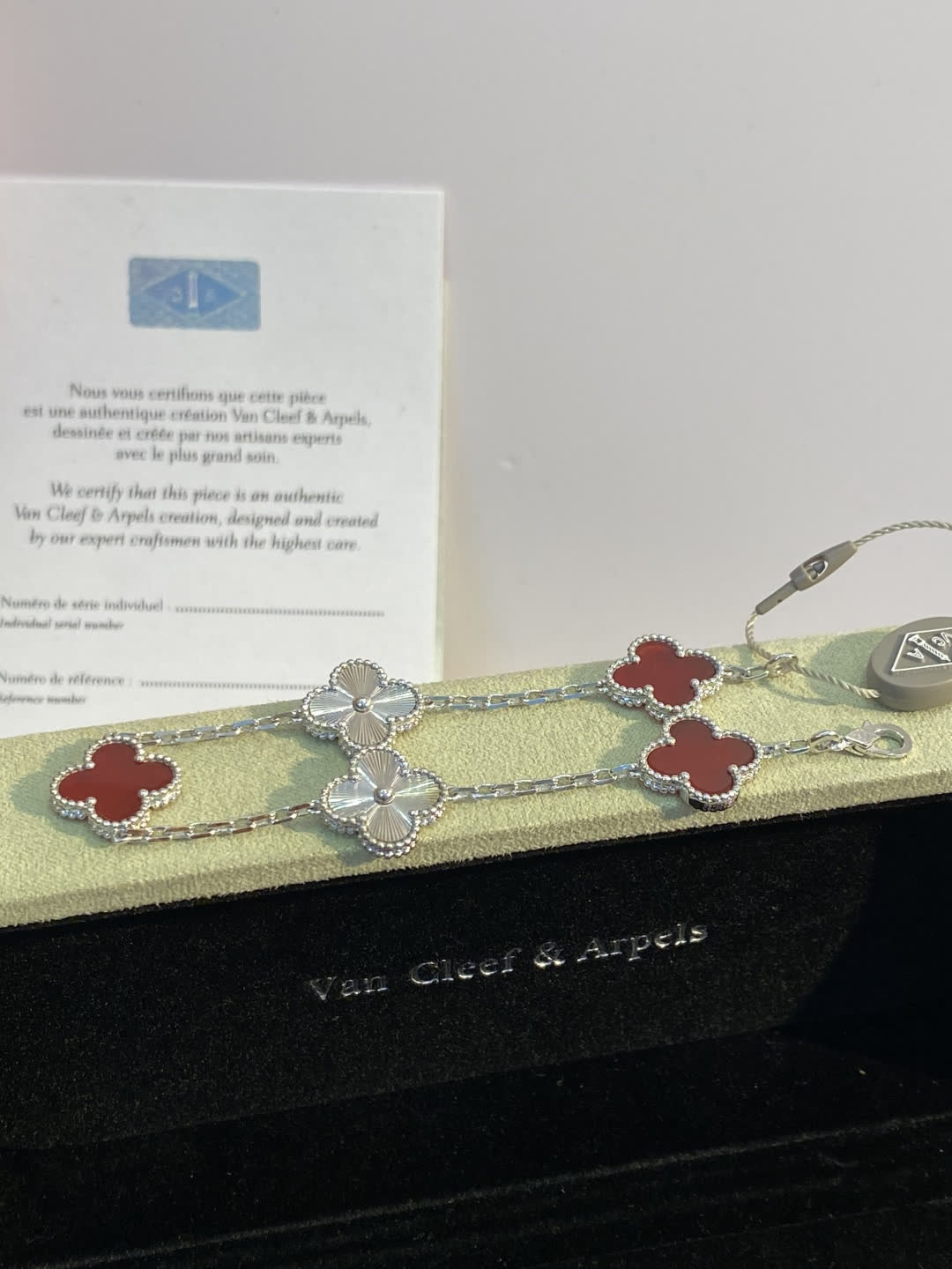 Van Cleef & Arpels Vintage Alhambra Bracelet